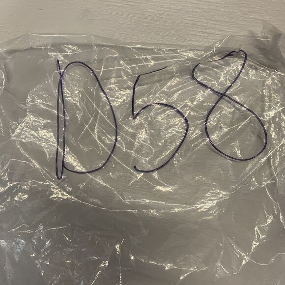 Soft Green Blue Standby Sweater ACREDITO QUE O SANGE Size M - Picture 13 of 13